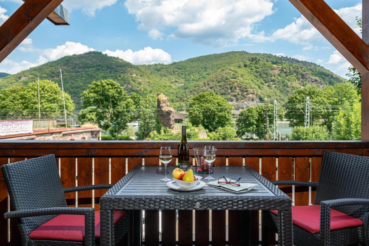 Ferienwohnungen Engelmannstift Bacharach Kültér fotó