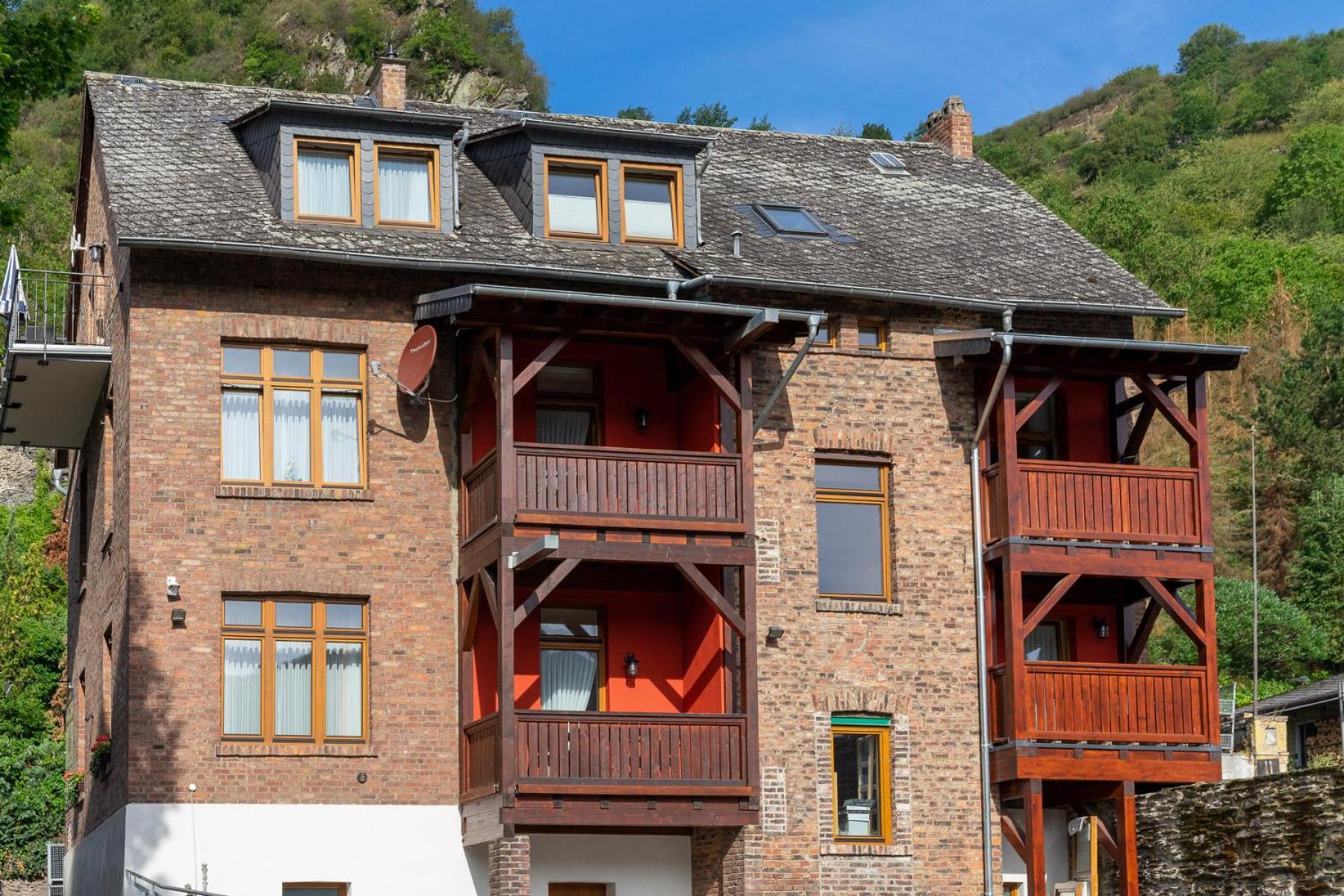 Ferienwohnungen Engelmannstift Bacharach Kültér fotó