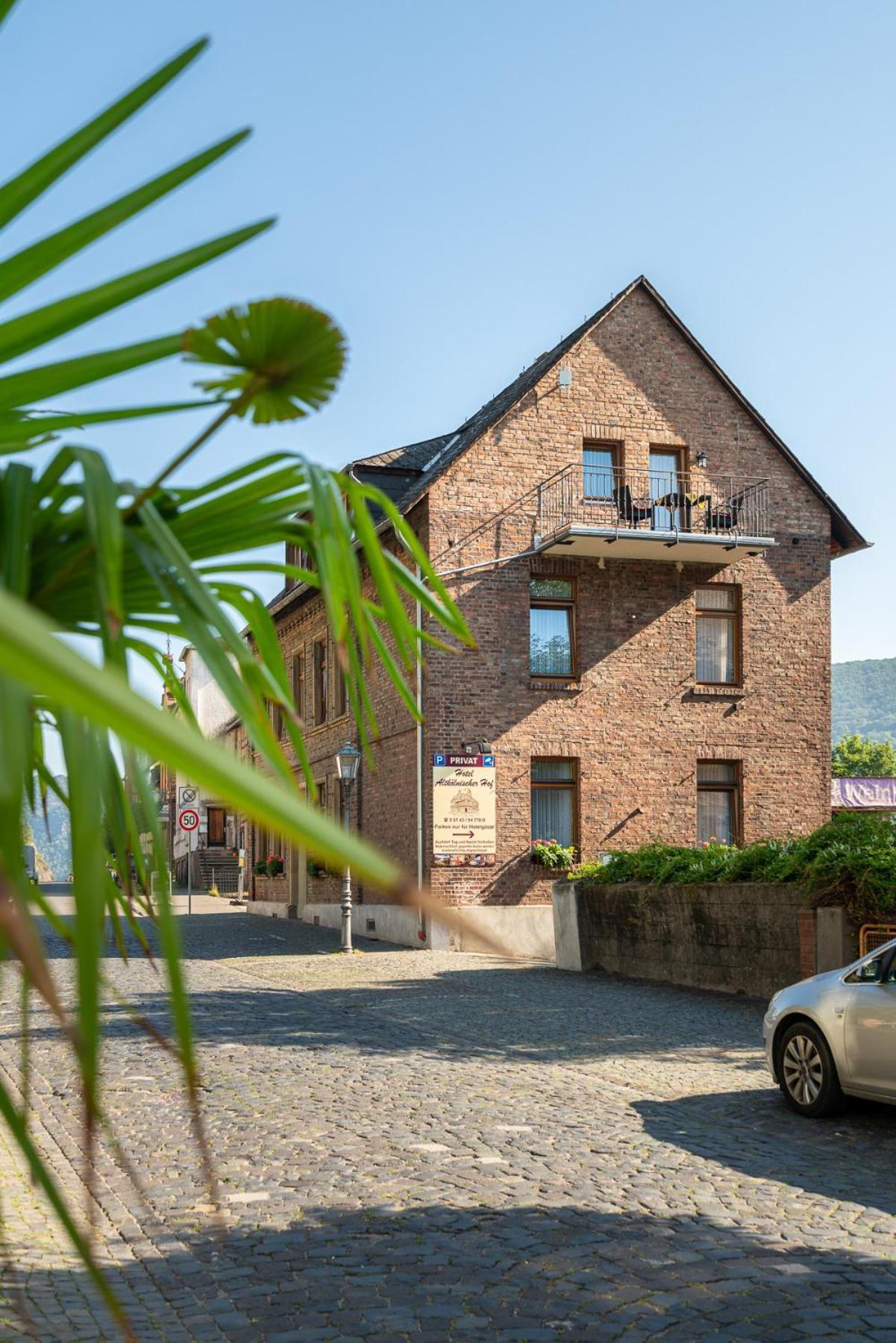 Ferienwohnungen Engelmannstift Bacharach Kültér fotó