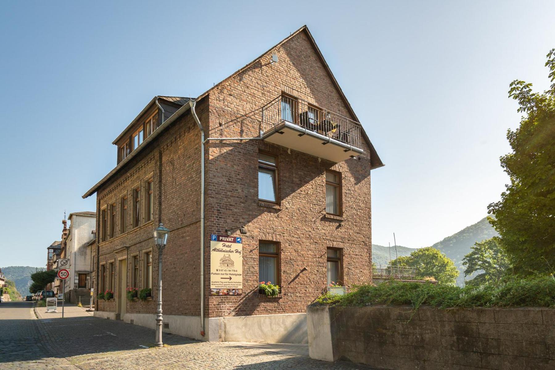 Ferienwohnungen Engelmannstift Bacharach Kültér fotó